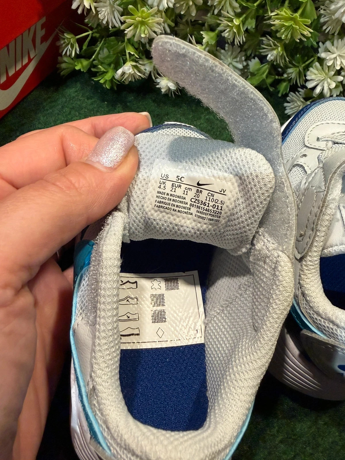 Cesta Nike air Talla 21 niño – photo 5